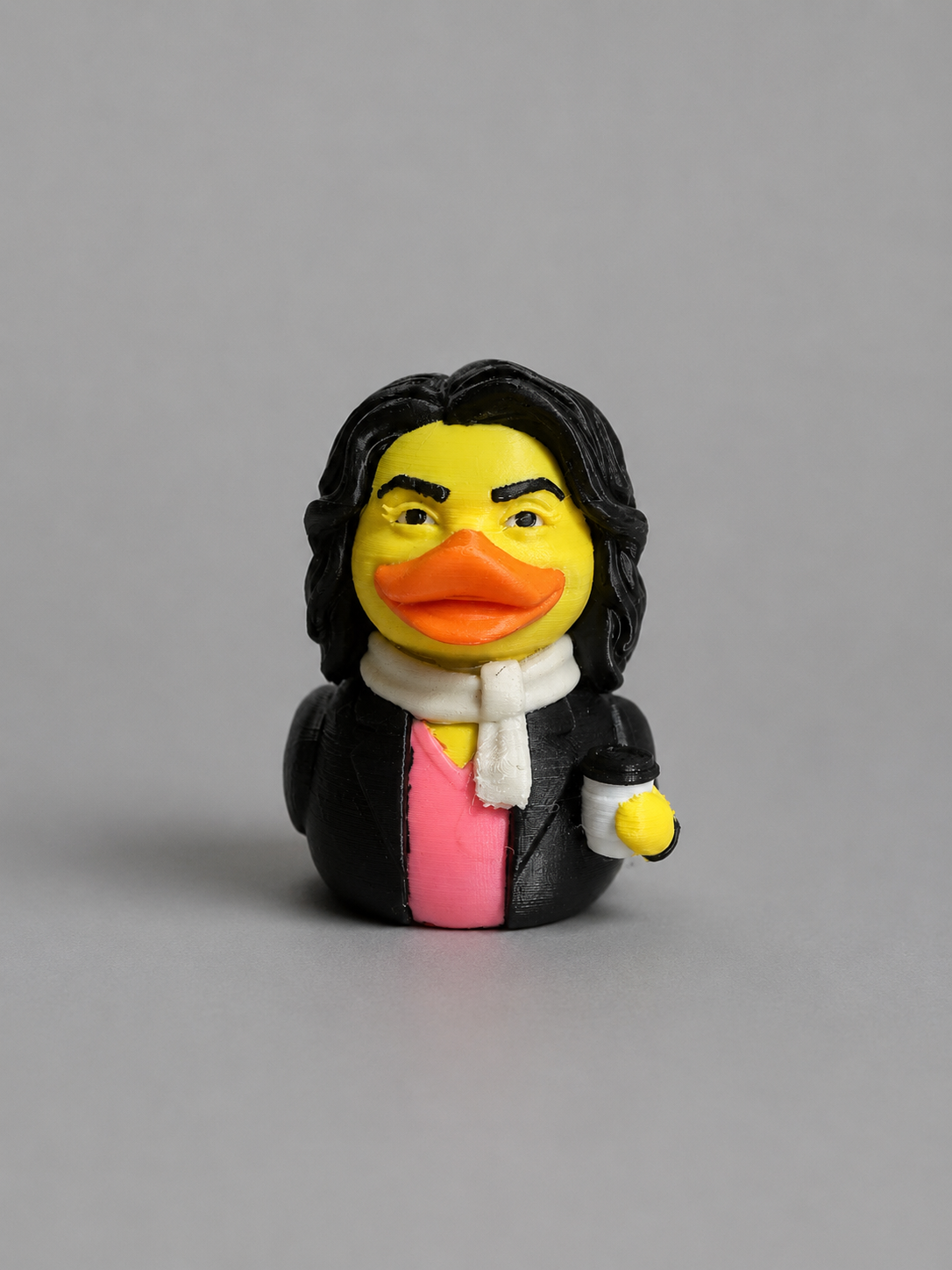 Gilmore Girls Lorelai Inspired Duck/3D Printed Duck/Collectible Duck/ Duck Collector