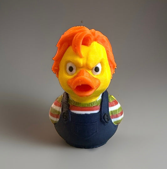 Reed's 3D Printed Child’s Play Chucky Duck