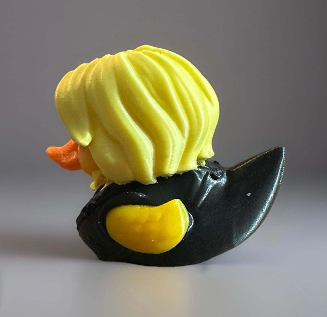 Tiffany Valentine 3D Printed Duck made by Reeds Rubber Ducks and Sensory Shop