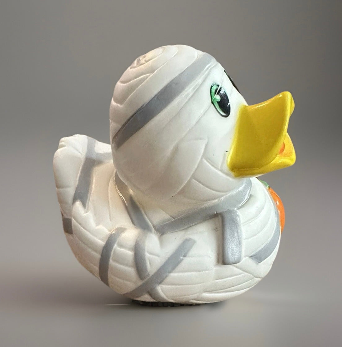 Halloween Mummy Rubber Duck 3.5”