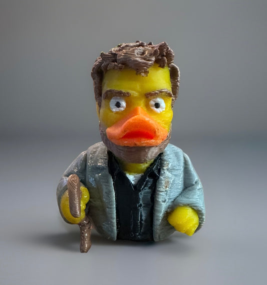 Reed’s 3D Printed Dr. House Duck
