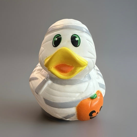 Halloween Mummy Rubber Duck 3.5”