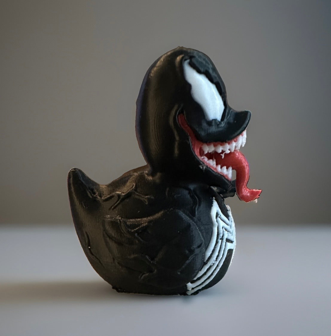 Reed’s 3D Printed Venom Duck with Tongue Detail