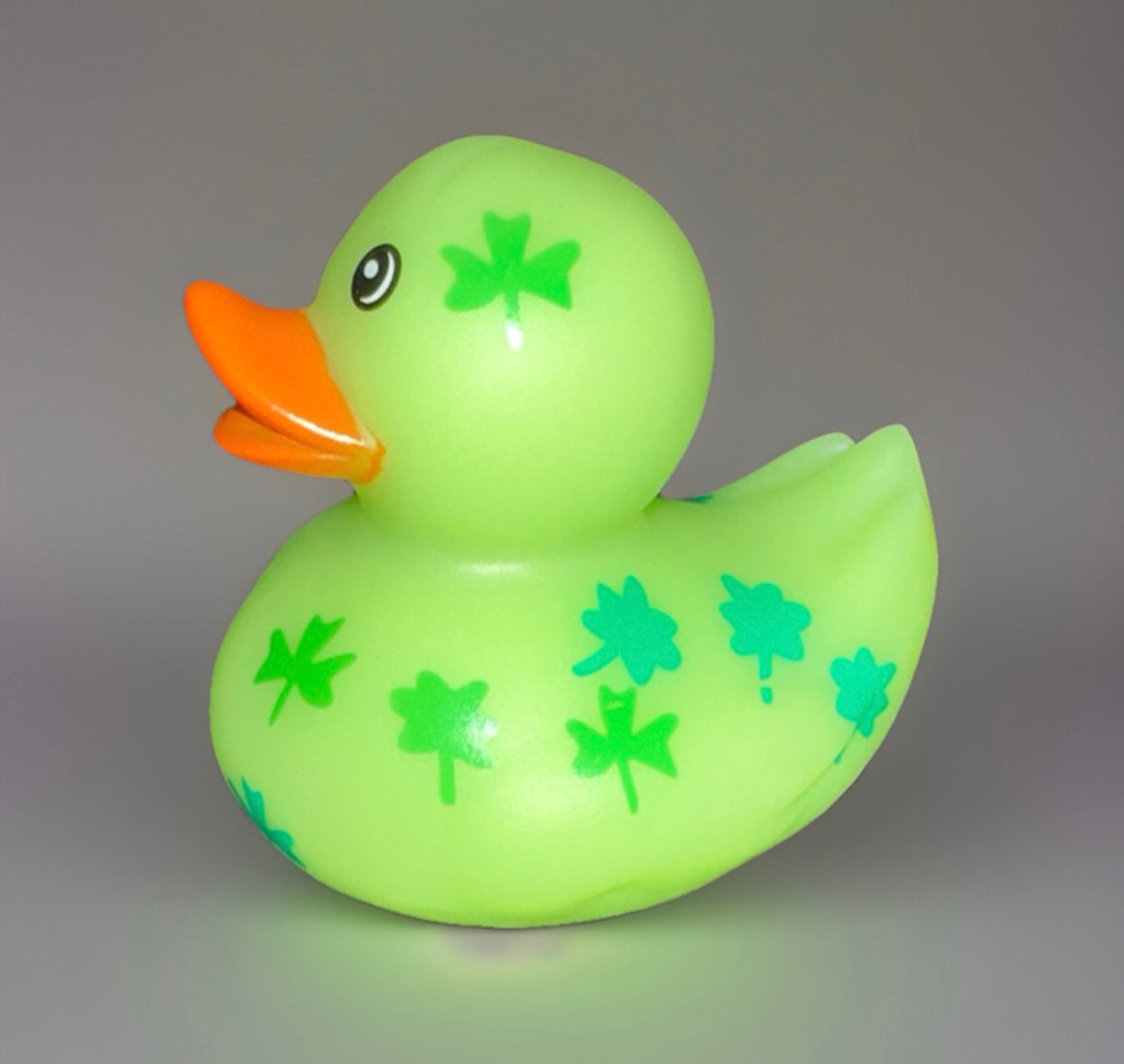 Light Green St. Patrick’s Day Rubber Duck 2”