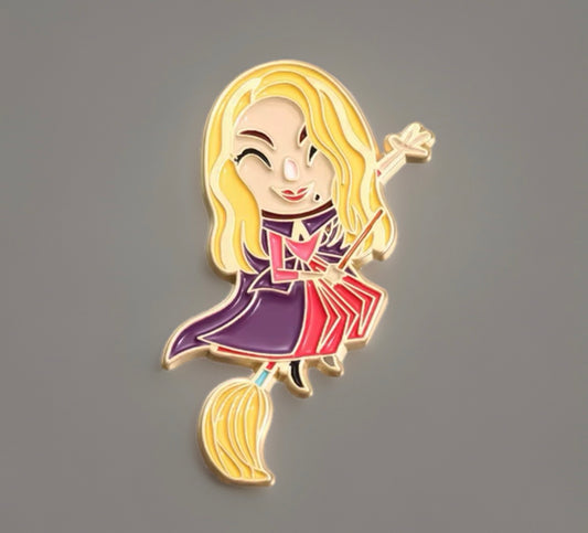 Hocus Pocus Sarah Sanderson Enamel Pins Brooch