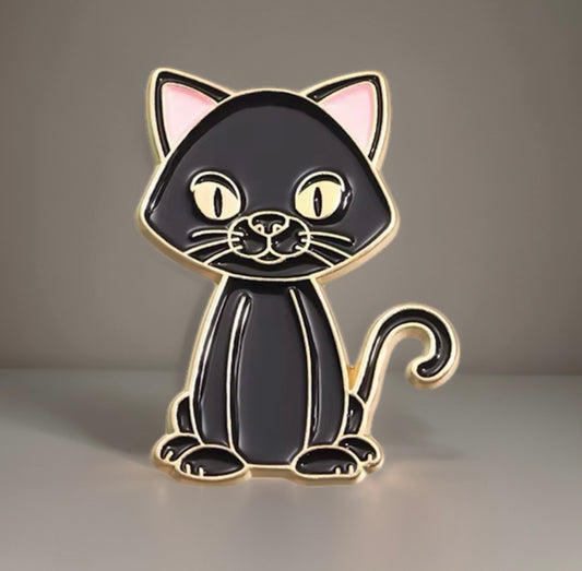 Hocus Pocus Thackery Binx Enamel Pins Brooch