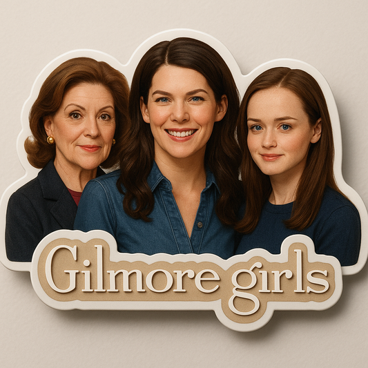Gilmore Girls Sticker Die-cut Vinyl by Reed’s Rubber Ducks