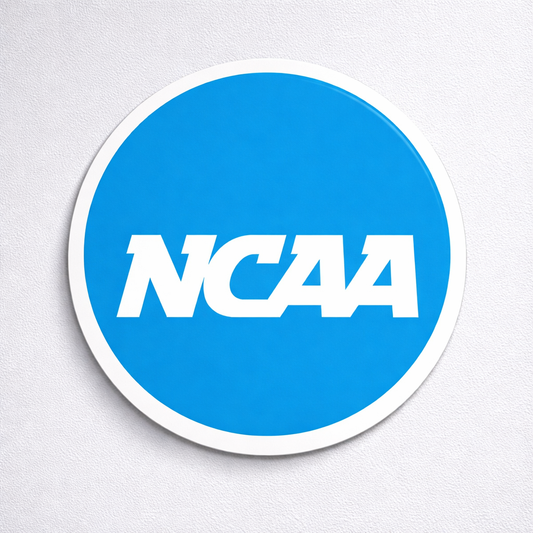 NCAA Sticker by Reed’s Rubber Ducks