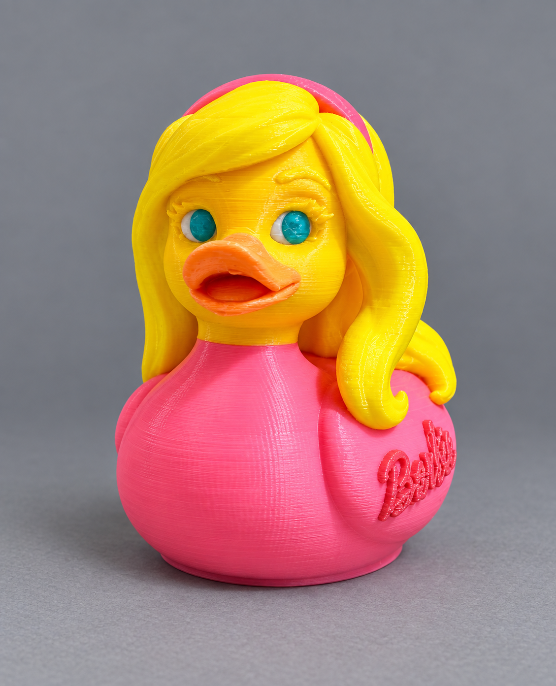 Reeds Barbie 3D Printed Duck/Barbie Collectors/Nostalgia/Jeep Ducking