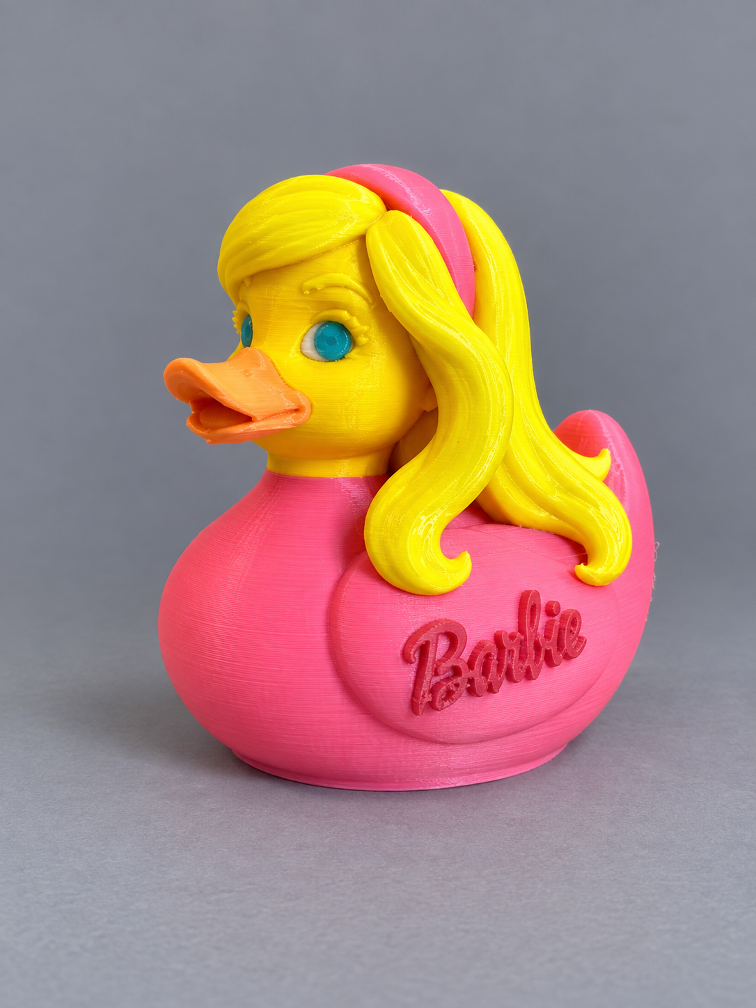 Reeds Barbie 3D Printed Duck/Barbie Collectors/Nostalgia/Jeep Ducking