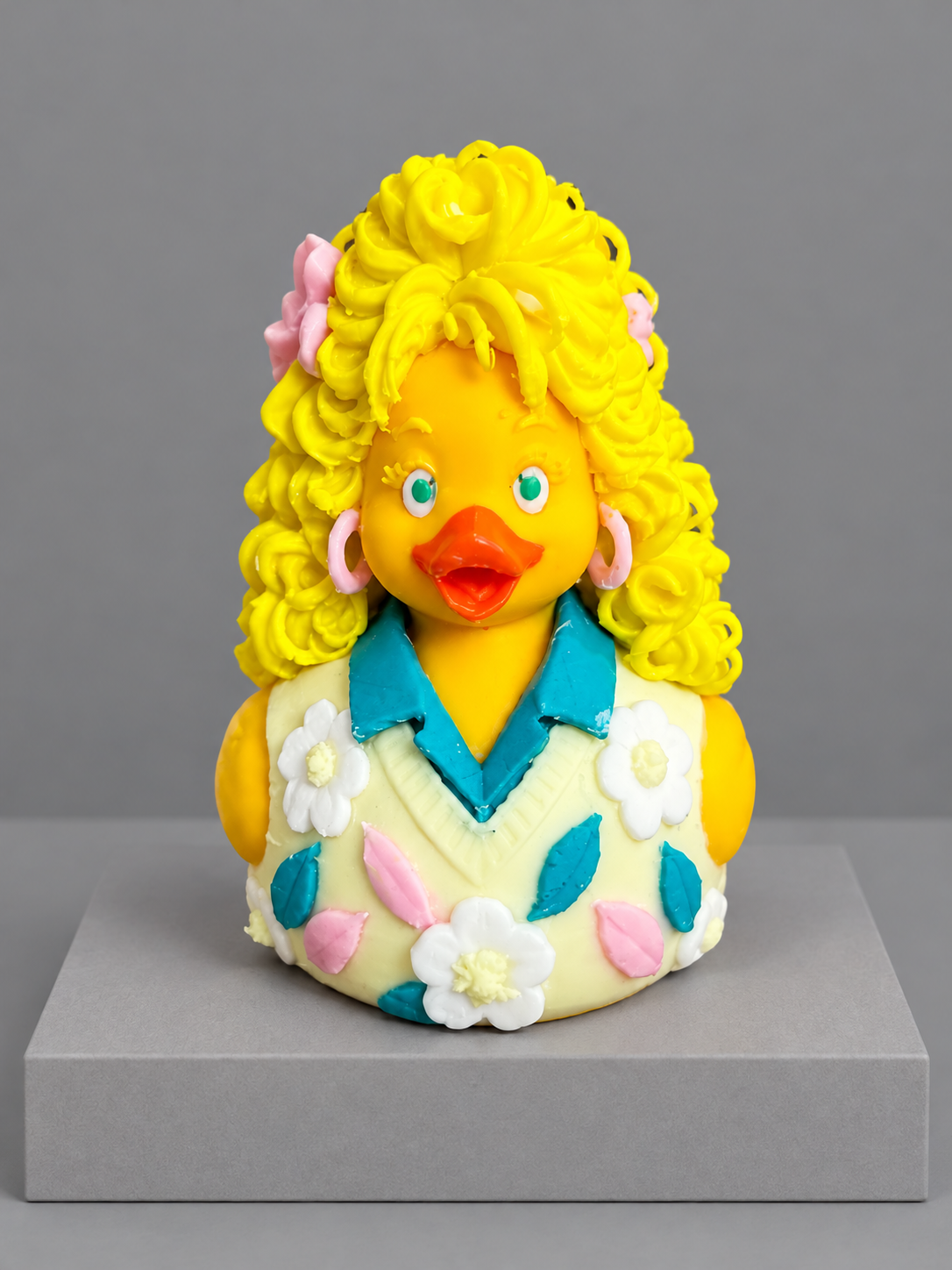 Dolly Parton 3D Printed Duck/Steel Magnolias/Duck Collector