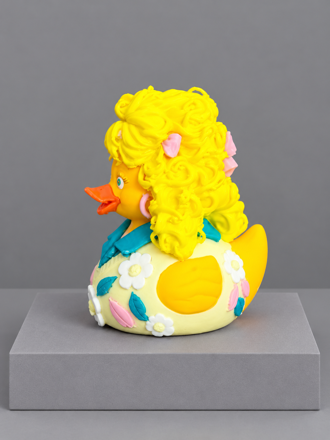 Dolly Parton 3D Printed Duck/Steel Magnolias/Duck Collector